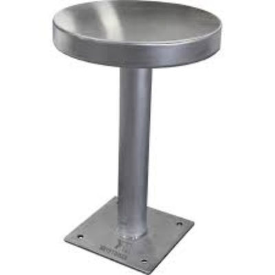 Piastra di base di montaggio del pavimento personalizzata per OEM ODM Stamping Parts Acciaio e acciaio inossidabile