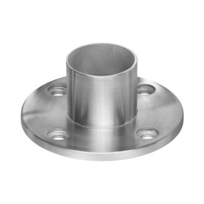 Piastra di base di montaggio del pavimento personalizzata per OEM ODM Stamping Parts Acciaio e acciaio inossidabile