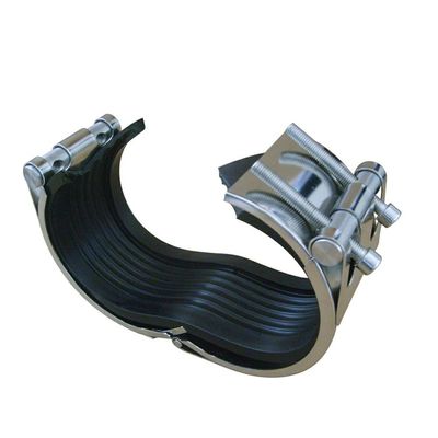 Clampo per tubi metallici per diversi tipi di ossidazione spessore 0,5 mm-25 mm