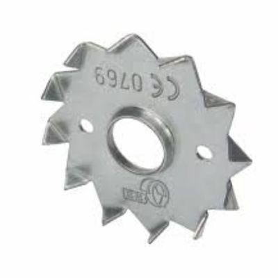Connettore in legno in acciaio personalizzato per legno spessore varia a seconda del materiale