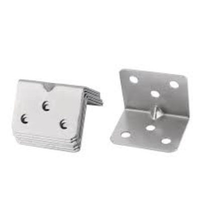 Brackets per angoli personalizzati in acciaio e acciaio inossidabile ideali per applicazioni automobilistiche
