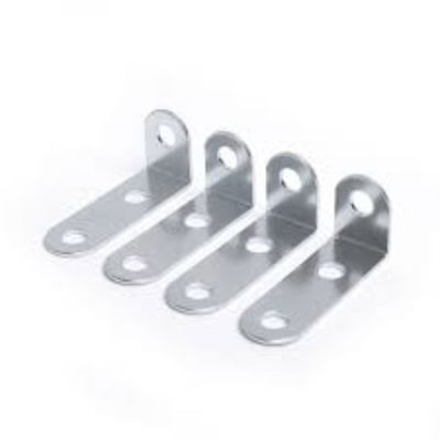 Brackets per angoli personalizzati in acciaio e acciaio inossidabile ideali per applicazioni automobilistiche