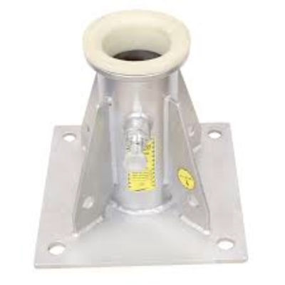 Fabbricazione in acciaio inossidabile su misura Piastra di base di montaggio del pavimento elettronico conveniente