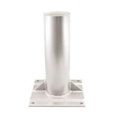 Fabbricazione in acciaio inossidabile su misura Piastra di base di montaggio del pavimento elettronico conveniente