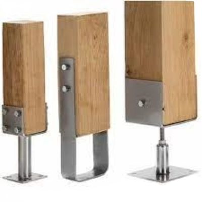 Processo di taglio connettore in legno di acciaio per connessioni in legno durevoli e personalizzabili