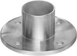 Piastra di montaggio per pavimenti in acciaio e in acciaio inossidabile personalizzata con parti di stampaggio OEM ODM