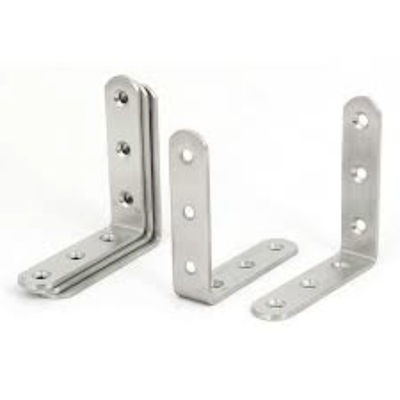 OEM ODM Stamping Parts Customized Acciaio e acciaio inossidabile angolare bracket a prezzi