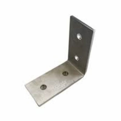 OEM ODM Stamping Parts Customized Acciaio e acciaio inossidabile angolare bracket a prezzi