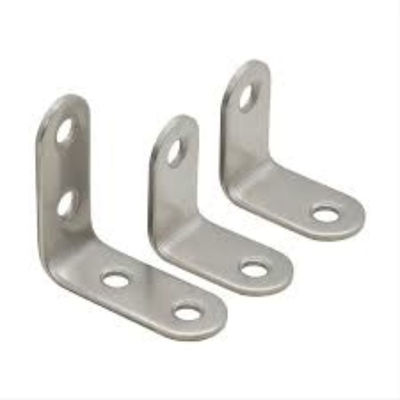 OEM ODM Stamping Parts Customized Acciaio e acciaio inossidabile angolare bracket a prezzi