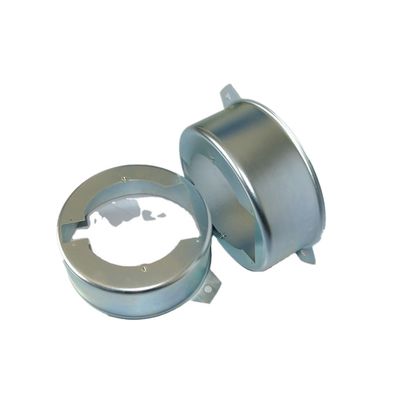 Nanfeng Custom Aluminum Deep Drawn Parts con rivestimento Dacromet Piccolo ordine accettato