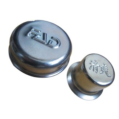Nanfeng Custom Aluminum Deep Drawn Parts con rivestimento Dacromet Piccolo ordine accettato