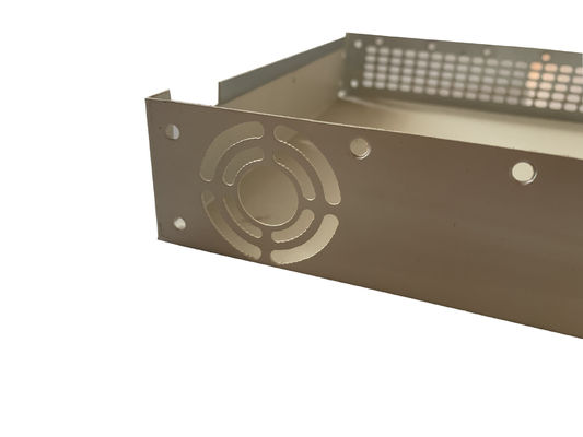 Nanfeng's Custom Metal Machine Shell Polishing Cold Rolled Steel per fabbricazione