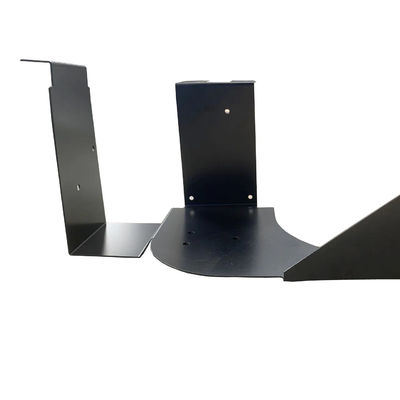 Nanfeng's Customized Blackened Stainless Steel 304 Metal Bracket per rivestimento in alluminio