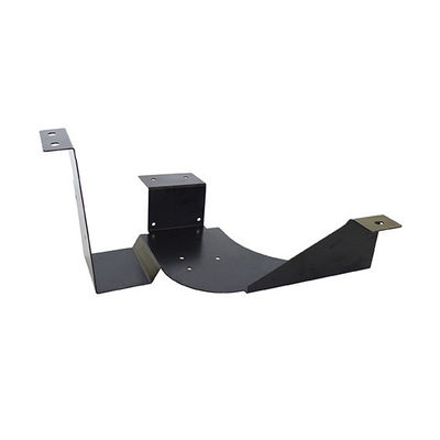 Nanfeng's Customized Blackened Stainless Steel 304 Metal Bracket per rivestimento in alluminio