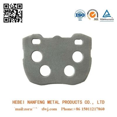 Nanfeng Custom Cold Rolled Steel Metal Stamping Bending Parts per infrastrutture