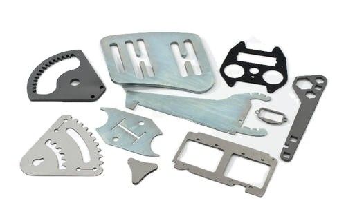 Nanfeng Custom Cold Rolled Steel Metal Stamping Bending Parts per infrastrutture