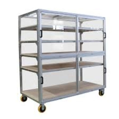 Aggiornate il vostro magazzino con scaffalature in alluminio ISO9001 2008 certificate e personalizzabili