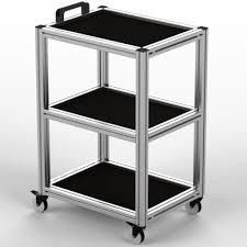 Aggiornate il vostro magazzino con scaffalature in alluminio ISO9001 2008 certificate e personalizzabili