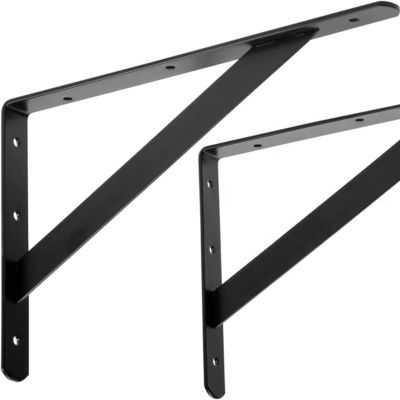 Supporto in acciaio inossidabile nero personalizzato con piccolo ordine accettabile da Nanfeng