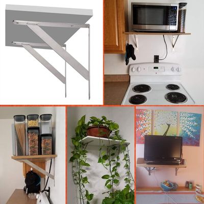 Bracket triangolare in acciaio inossidabile per il fissaggio di strutture metalliche personalizzate e campioni