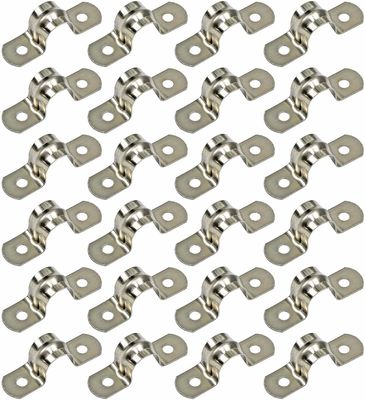 Acciaio inossidabile Custom Metal Buckle Tubo d'acqua Buckle Power Rivestito e duraturo