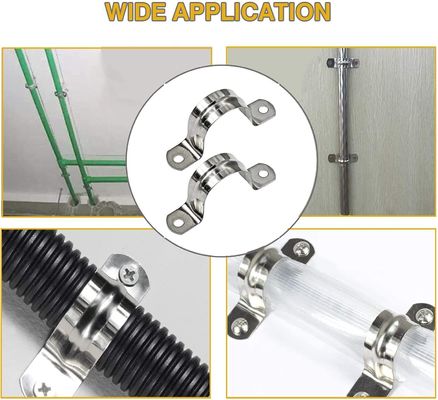 Acciaio inossidabile Custom Metal Buckle Tubo d'acqua Buckle Power Rivestito e duraturo