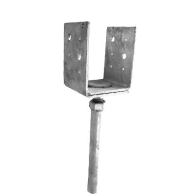 Bracket metallico in acciaio inossidabile personalizzato per il processo di piegatura nei campioni