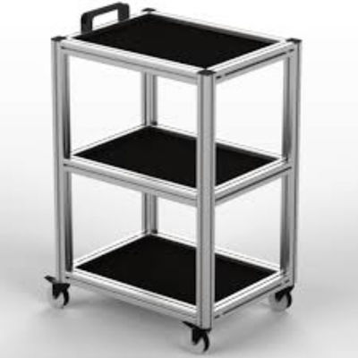ISO9001 2008 Certificato rack di alluminio senza bulloni per magazzino e stoccaggio organizzato