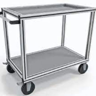 ISO9001 2008 Certificato rack di alluminio senza bulloni per magazzino e stoccaggio organizzato