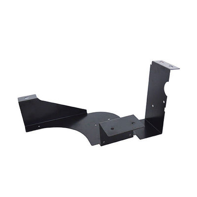 0.5mm-25mm Spessore supporto in acciaio inossidabile nero per applicazioni industriali