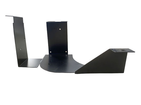 0.5mm-25mm Spessore supporto in acciaio inossidabile nero per applicazioni industriali