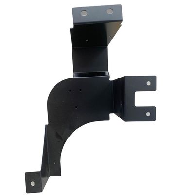 0.5mm-25mm Spessore supporto in acciaio inossidabile nero per applicazioni industriali