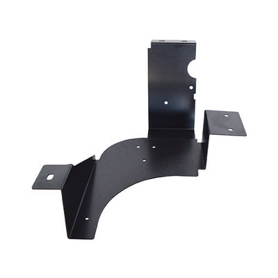 0.5mm-25mm Spessore supporto in acciaio inossidabile nero per applicazioni industriali