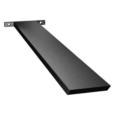 Bracket in acciaio al carbonio in colore naturale