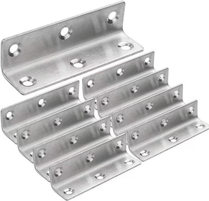Rack per tubi in acciaio naturale a colori metallici con supporto metallico personalizzato e acciaio inossidabile
