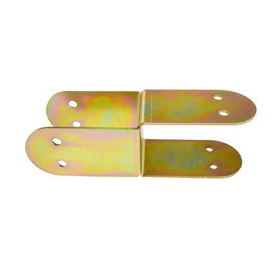 Accessori hardware di piegatura di lamiere metalliche con rivestimento di potenza personalizzati per diverse dimensioni