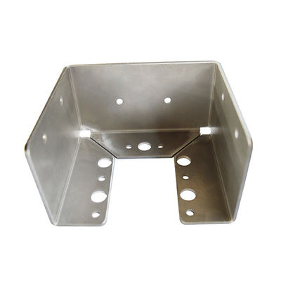 Accessori hardware di piegatura di lamiere metalliche con rivestimento di potenza personalizzati per diverse dimensioni