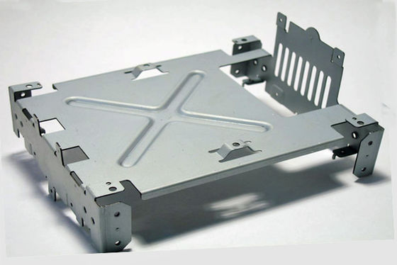 Accessori hardware di piegatura di lamiere metalliche con rivestimento di potenza personalizzati per diverse dimensioni