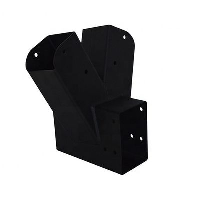 Supporto trilaterale Personalizzare base metallica Supporto quadrilaterale per la struttura Altro in nero
