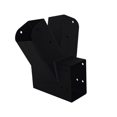 Supporto trilaterale Personalizzare base metallica Supporto quadrilaterale per la struttura Altro in nero