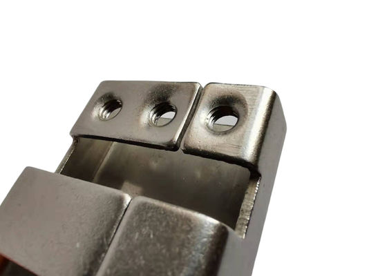 Parti di ottone su misura di Nanfeng Spessore 0,5 mm-25 mm per tutte le dimensioni su misura