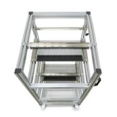 Rack per magazzino senza bulloni in alluminio a colori personalizzati per stoccaggio organizzato