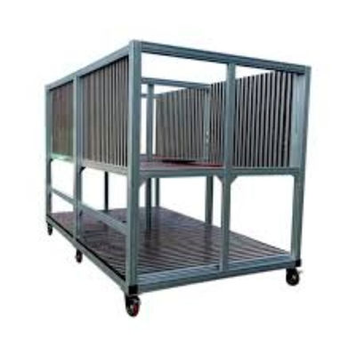 Rack per magazzino senza bulloni in alluminio a colori personalizzati per stoccaggio organizzato