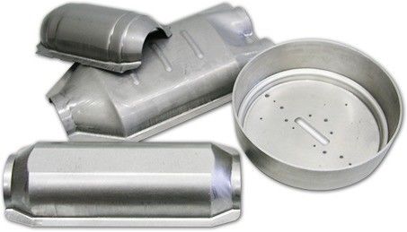Parti per la fabbricazione di stampi in acciaio inossidabile su misura per l'industria automobilistica